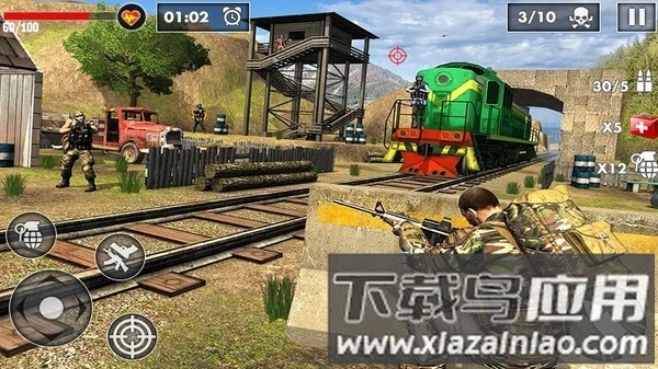 超级陆军突击队游戏最新版截图3