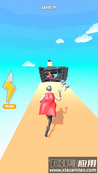 超级锤子男英雄游戏下载