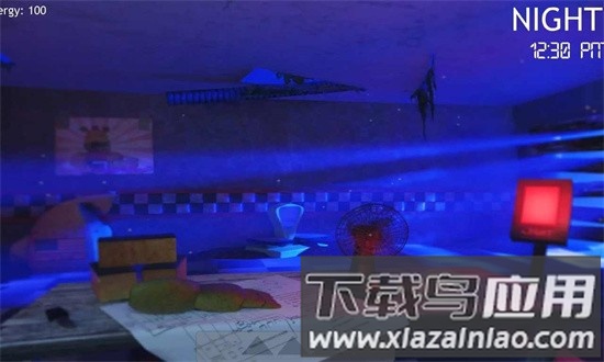 面包熊的午夜后宫手游截图2