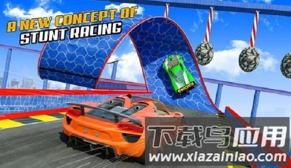 超级英雄gt赛车特技手机版下载