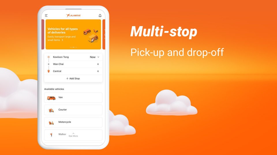Lalamove(货拉拉国际版)最新版截图1