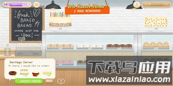 面包店3游戏中文版(bakerbusiness3)截图1