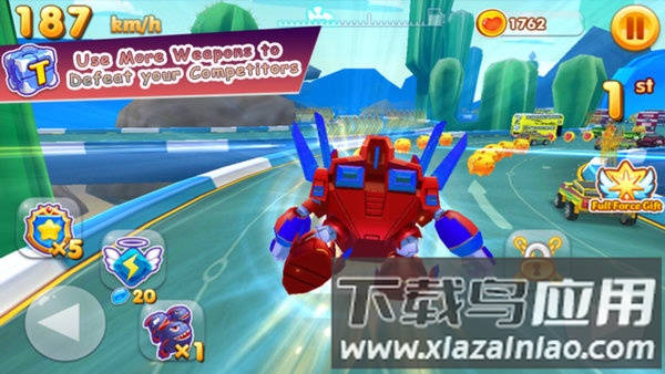 超级生物赛车英雄游戏最新版截图1
