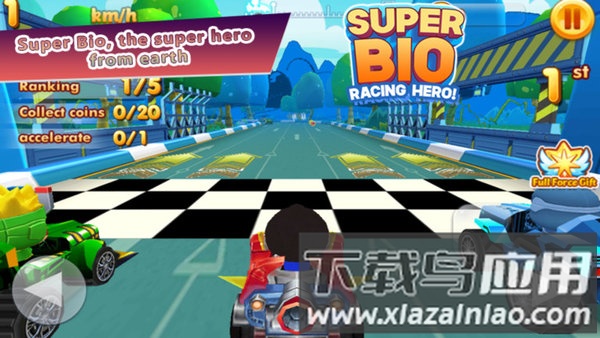 超级生物赛车英雄游戏最新版截图3