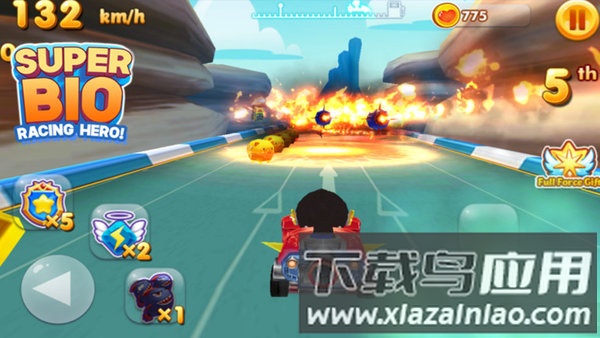 超级生物赛车英雄游戏最新版截图5