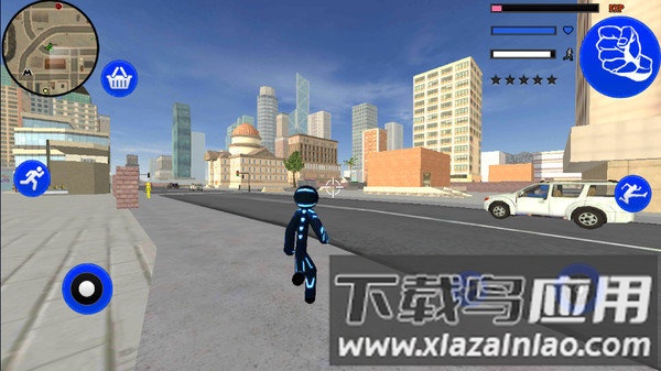 超级火柴人游戏截图