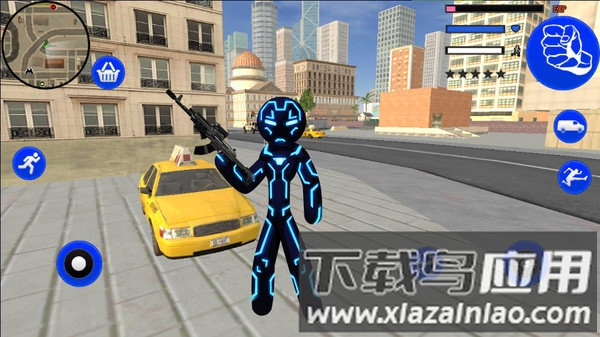 超级火柴人游戏截图