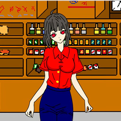 逃离小卖部最新版(玩家自制)