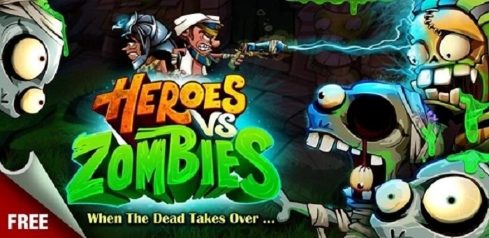 英雄大战僵尸手游