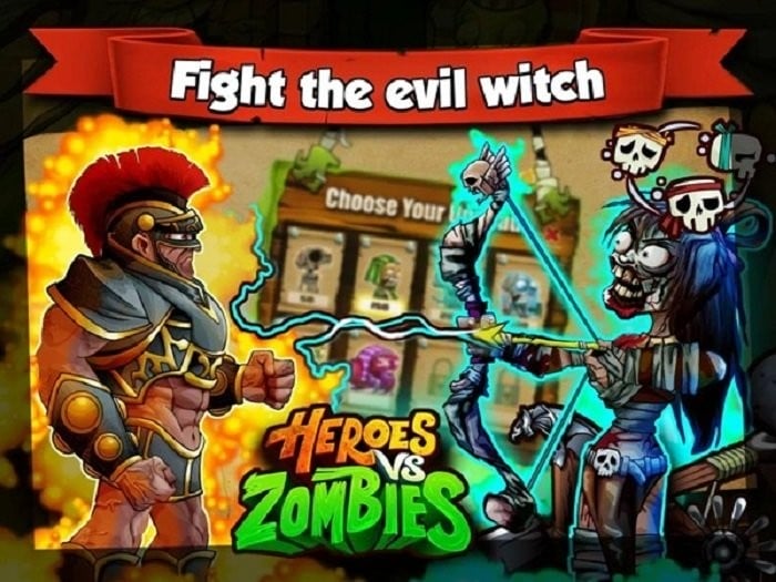 英雄大战僵尸(heroes vs zombies)最新版截图1