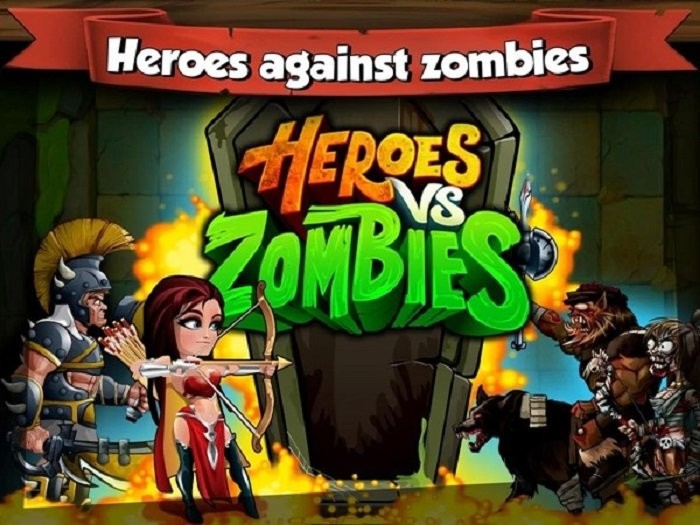 英雄大战僵尸(heroes vs zombies)最新版截图2