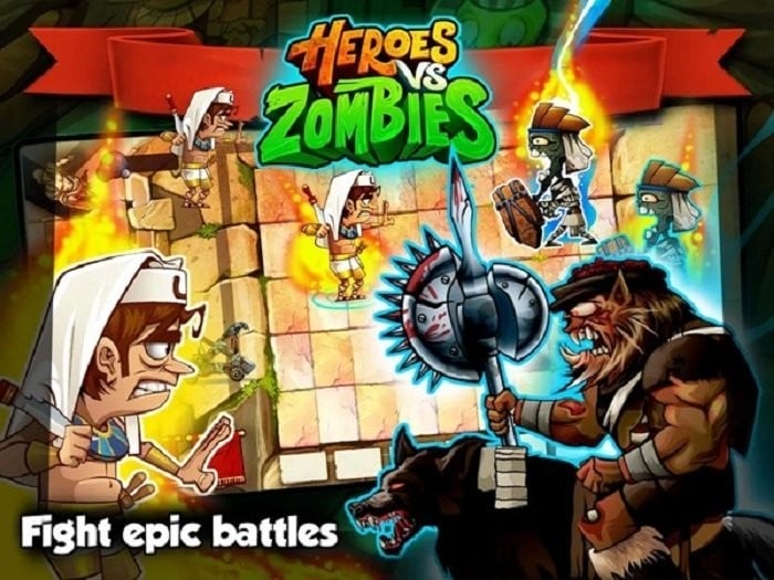 英雄大战僵尸(heroes vs zombies)最新版截图3