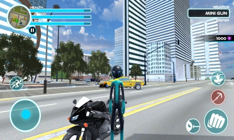 蜘蛛火柴人游戏