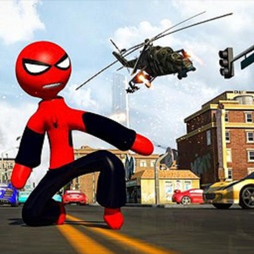 蜘蛛火柴人手游