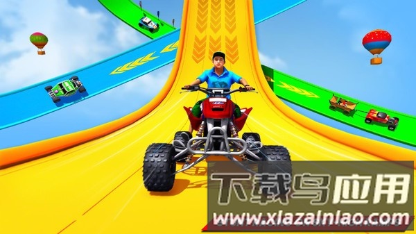 超级汽车跳跃特技汉化版截图1
