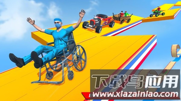 超级汽车跳跃特技汉化版截图4