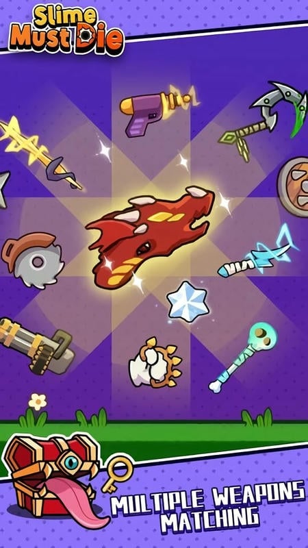 消灭史莱姆破解版(Slime Must Die)最新版截图1