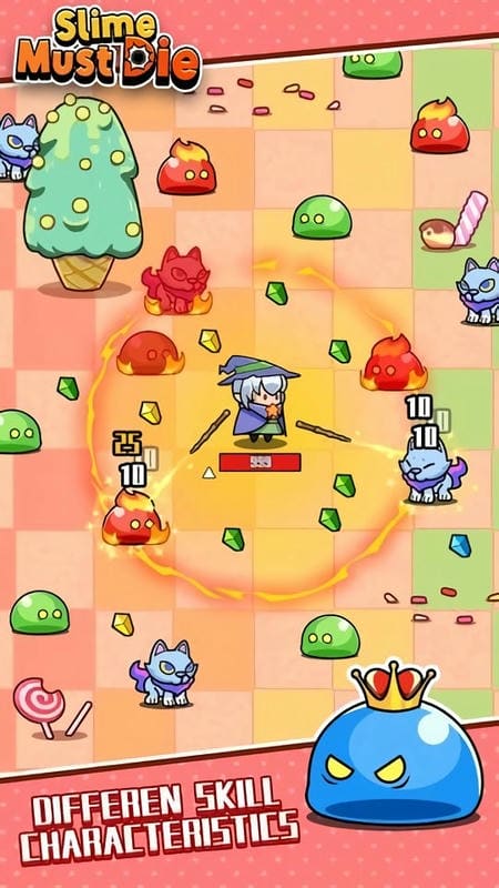 消灭史莱姆破解版(Slime Must Die)最新版截图2