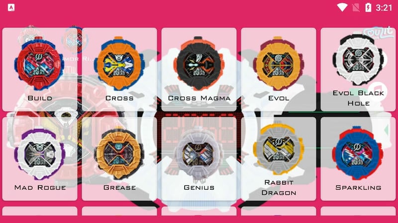 假面骑士堂皇模拟器最新版(zio)最新版截图3