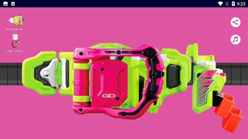 假面骑士exaid模拟器(exaid belt)最新版截图1