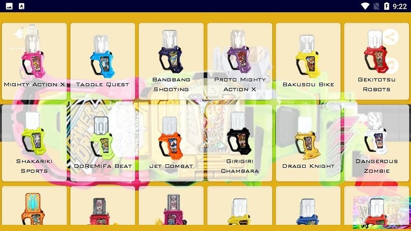 假面骑士exaid模拟器(exaid belt)最新版截图2