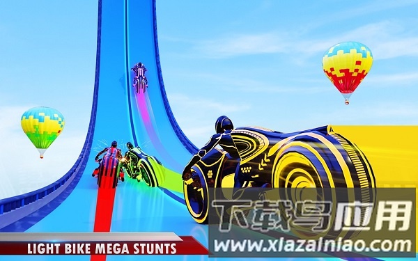 超级坡道摩托车游戏下载
