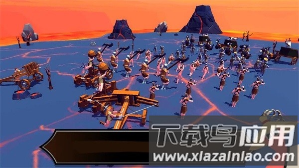 非常憨的战争模拟器手游截图