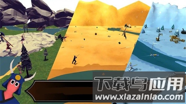 非常憨的战争模拟器手游截图