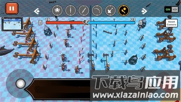 非常憨的战争模拟器手游截图