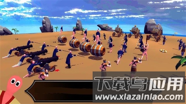 非常憨的战争模拟器手游截图