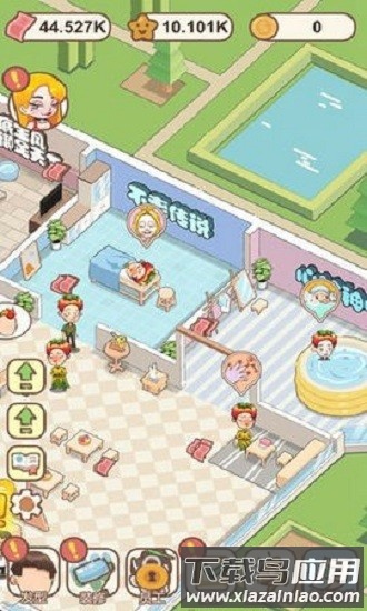 非主流理发店游戏最新版截图3