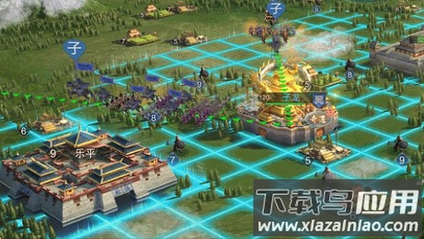 三国群雄传战略版手游最新版截图1