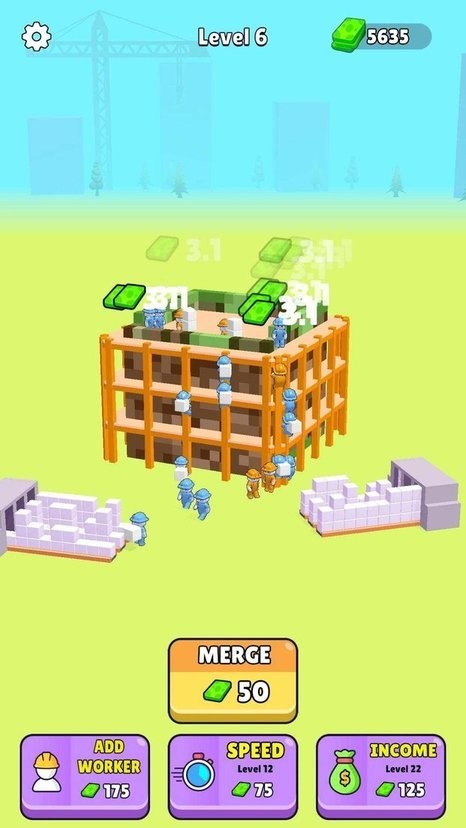 空闲建设者破解手机版