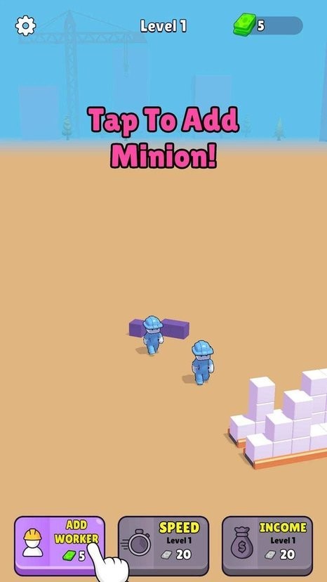 空闲建设者无限金币版(Idle Builders)最新版截图2
