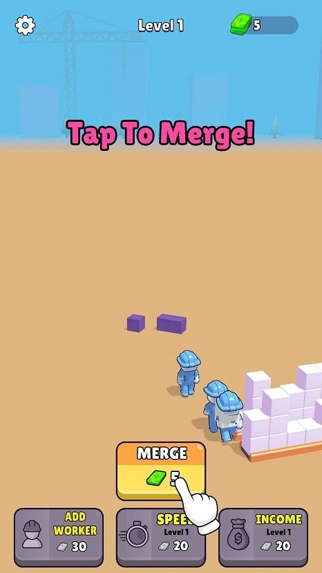 空闲建设者无限金币版(Idle Builders)最新版截图3