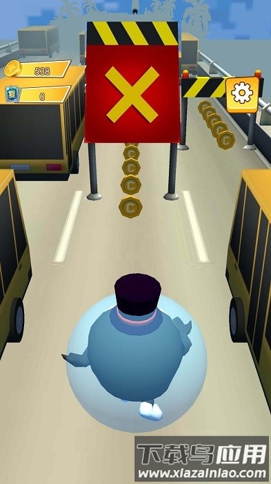 靓仔跑酷游戏截图3