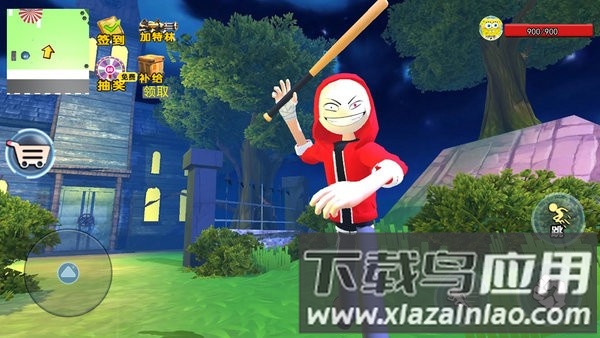 靓仔大乱斗逃离愤怒男截图