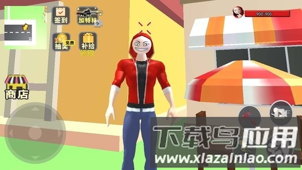 靓仔大乱斗逃离愤怒男截图