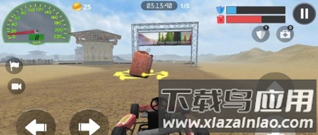 赛车卡丁车3d游戏下载