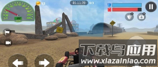 赛车卡丁车3d手机版最新版截图1
