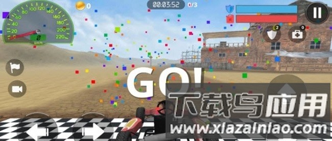 赛车卡丁车3d手机版最新版截图3