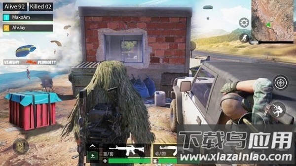 和平荣耀荒野枪战手游最新版截图3