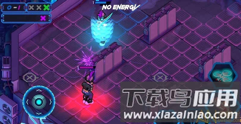 赛博朋克竞技场破解版截图