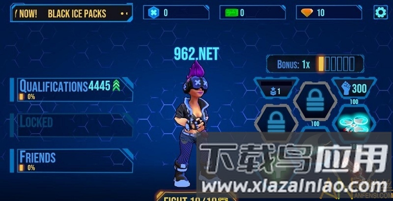 赛博朋克竞技场破解版截图