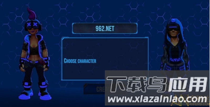 赛博朋克竞技场破解版截图