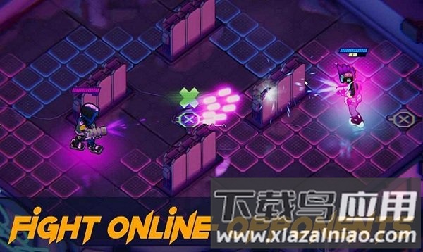 赛博朋克射击手游截图