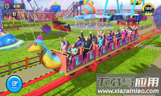 过山车模拟器游戏截图