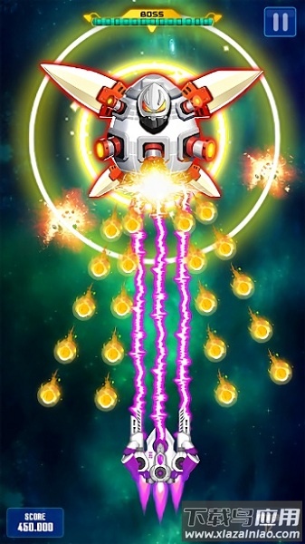 太空射击手游 太空射击游戏