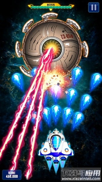 太空射击手游截图1