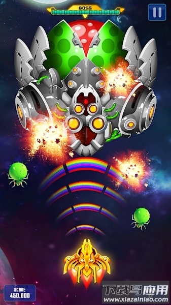 太空射击手游截图2
